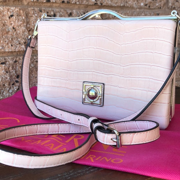 Catherine Malandrino Handbags - Catherine Malandrino Little Pink Satchel Handbag